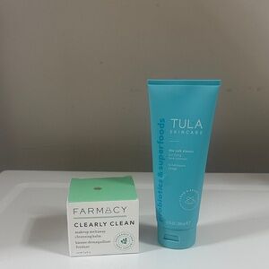 Tula Skincare Aqua Makeup Remover & Farmacy Clearly Clean